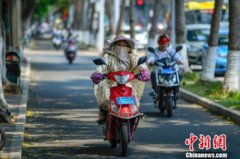<b>澳门葡京官网海口市区出现38℃高温</b>